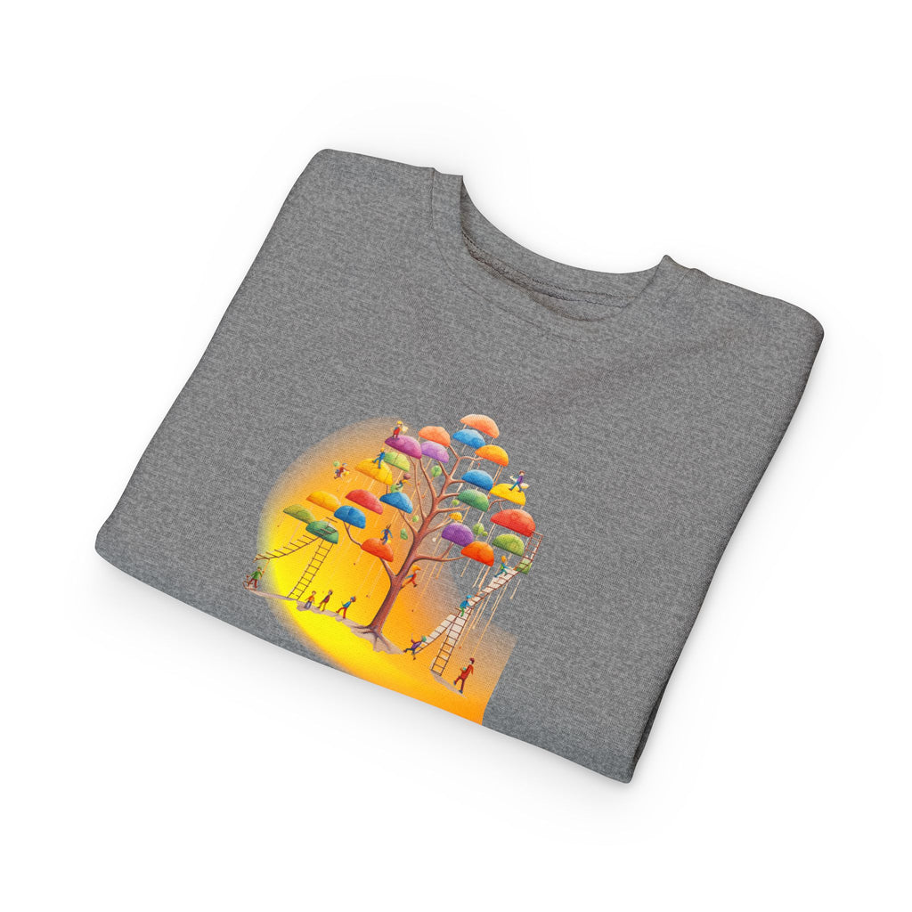 Toddler Sweatshirt Printify