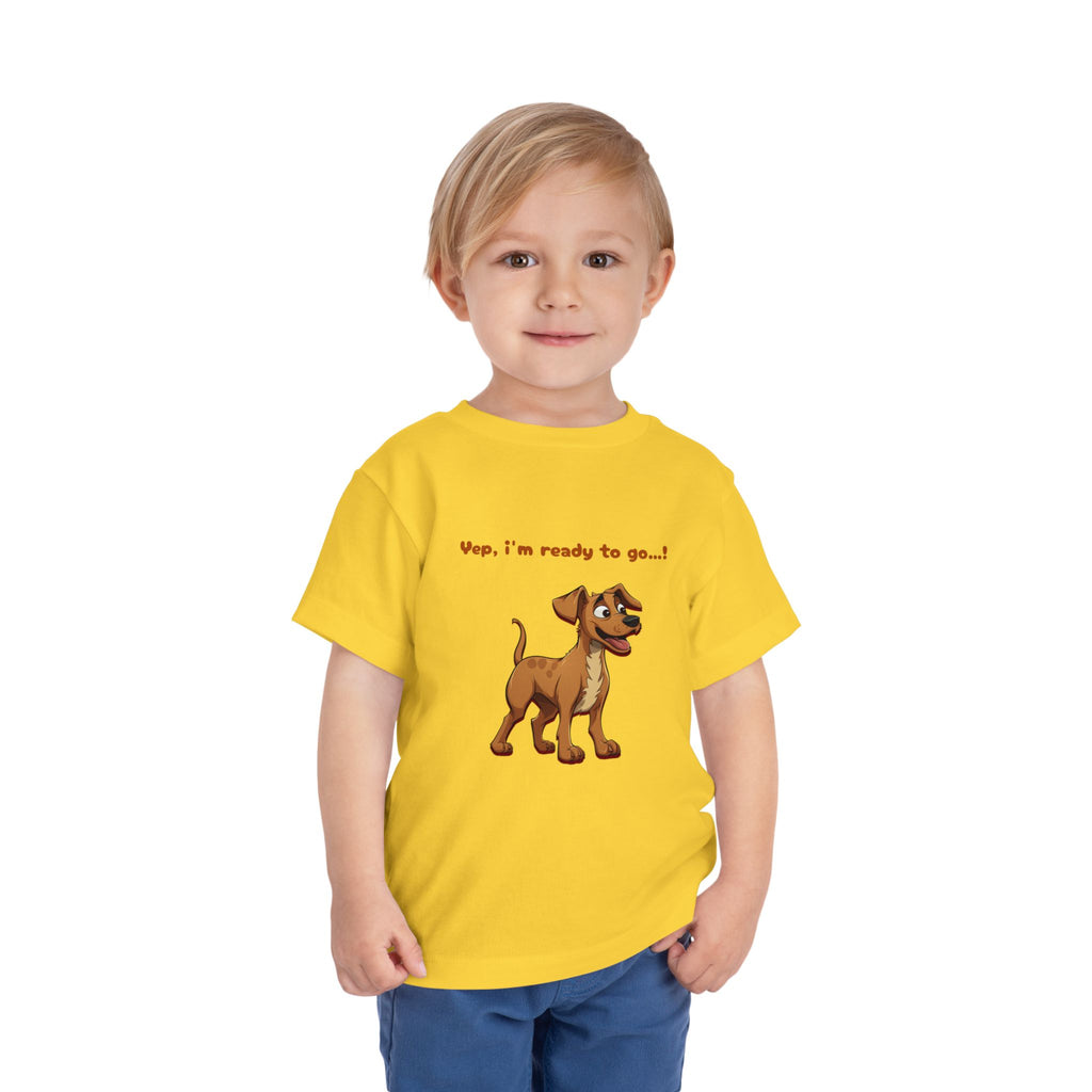 Toddler Short Sleeve Tee Printify