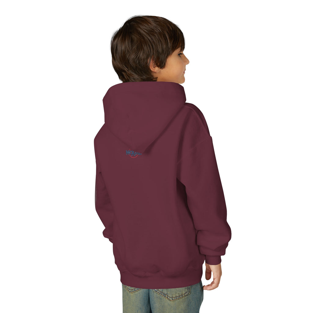 Hoodie -Youth Customizable Hoodie Printify