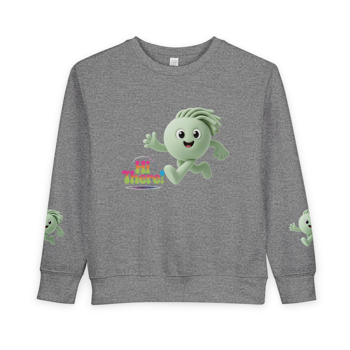 Sweatshirt - Playful Toddler Sweatshirt, Gift for Kids Printify