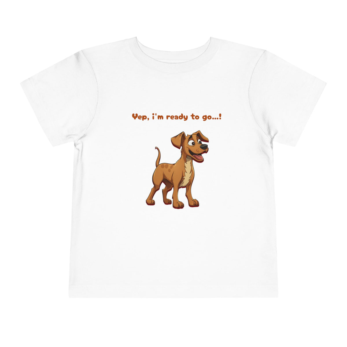 Toddler Short Sleeve Tee Printify