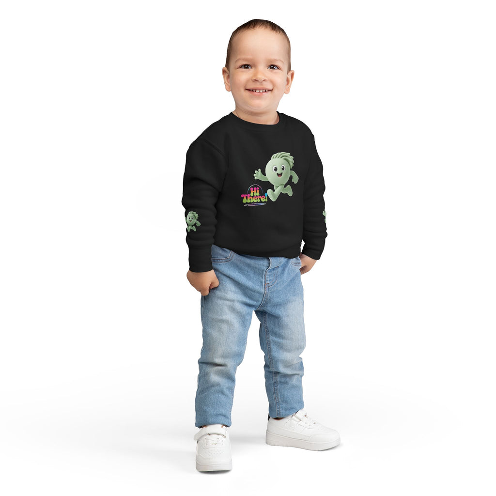 Sweatshirt - Playful Toddler Sweatshirt, Gift for Kids Printify