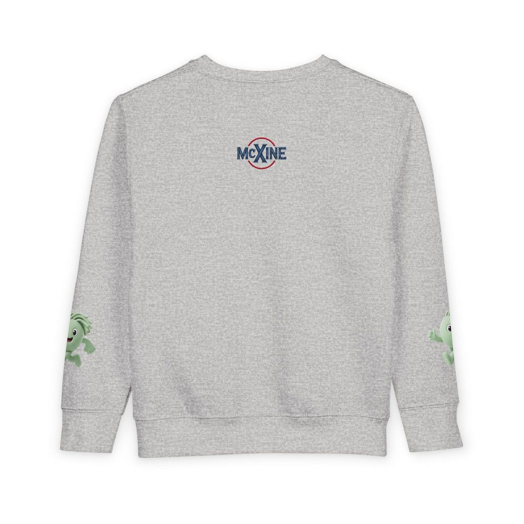 Sweatshirt - Playful Toddler Sweatshirt, Gift for Kids Printify