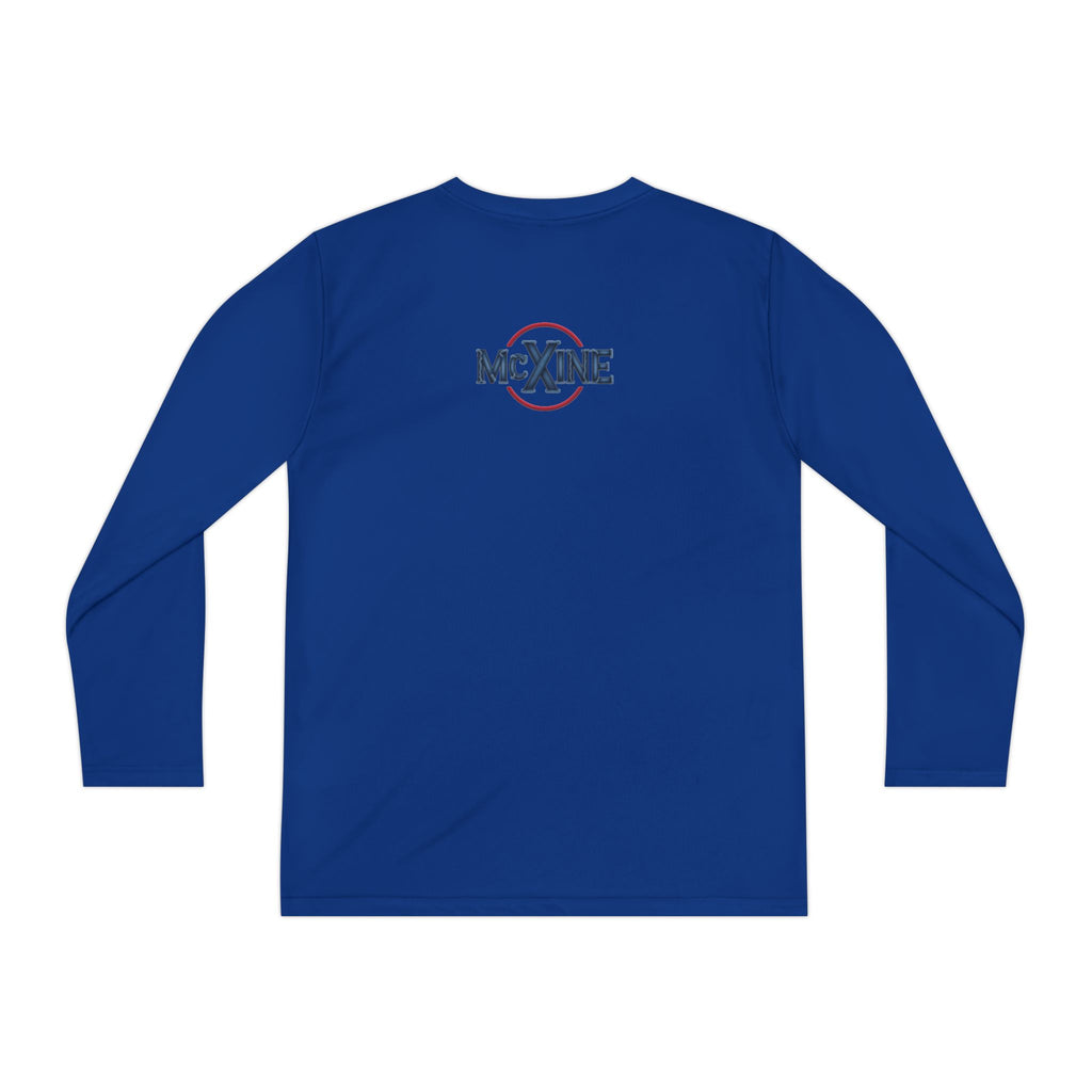 T-Shirt - Youth Earth-Inspired Long Sleeve Shirt Printify