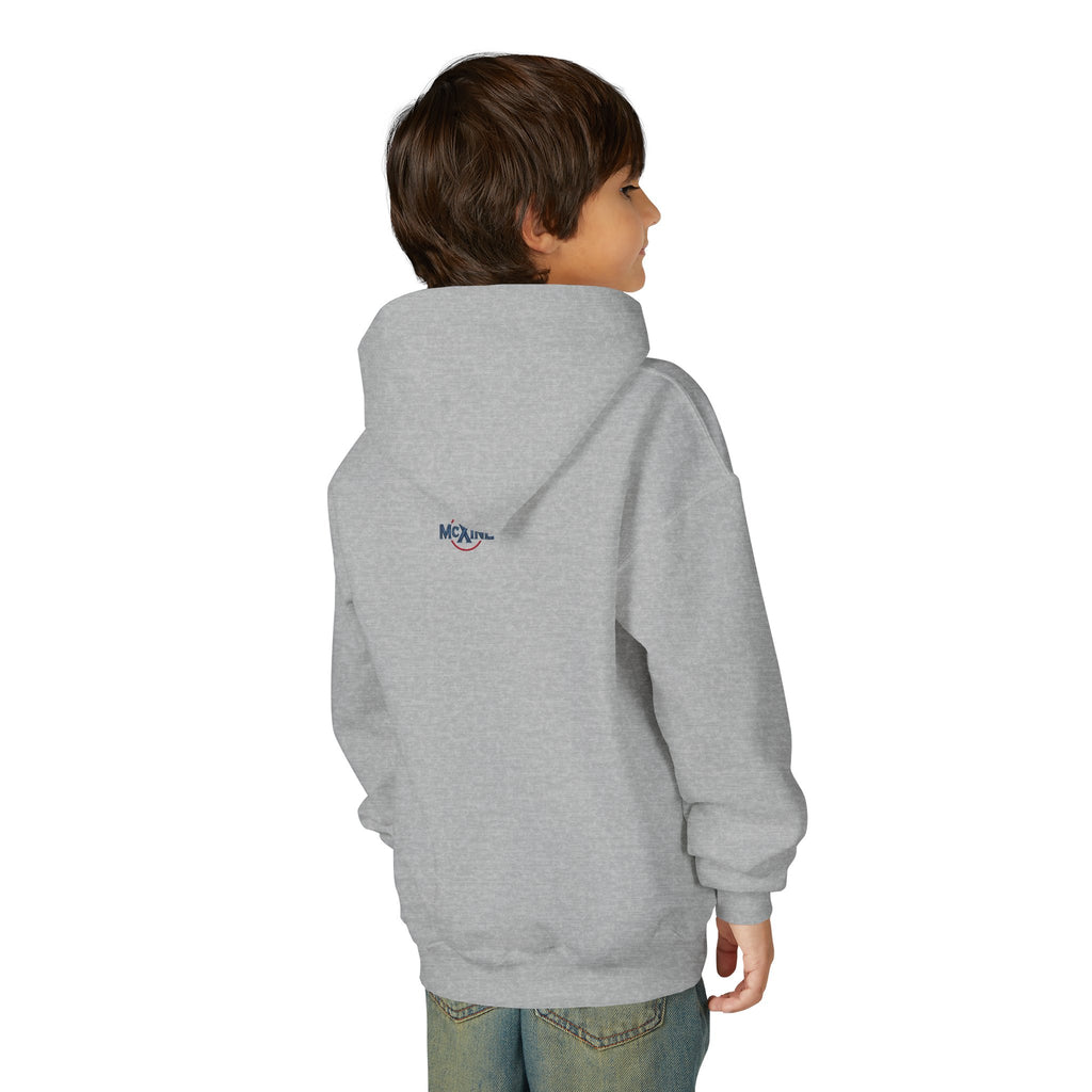 Hoodie -Youth Customizable Hoodie Printify