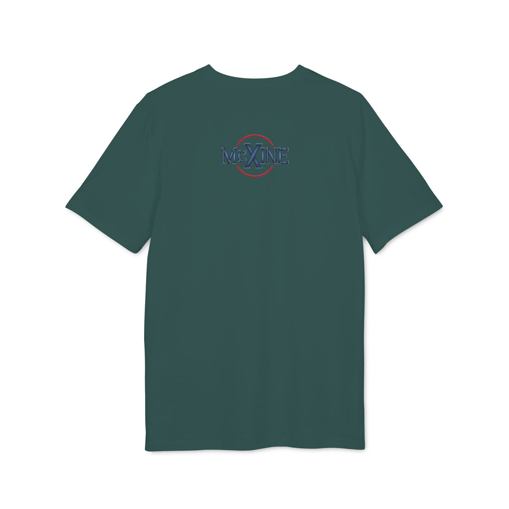 Smile in Life Organic Cotton T-Shirt | McXine Originals Tee Printify