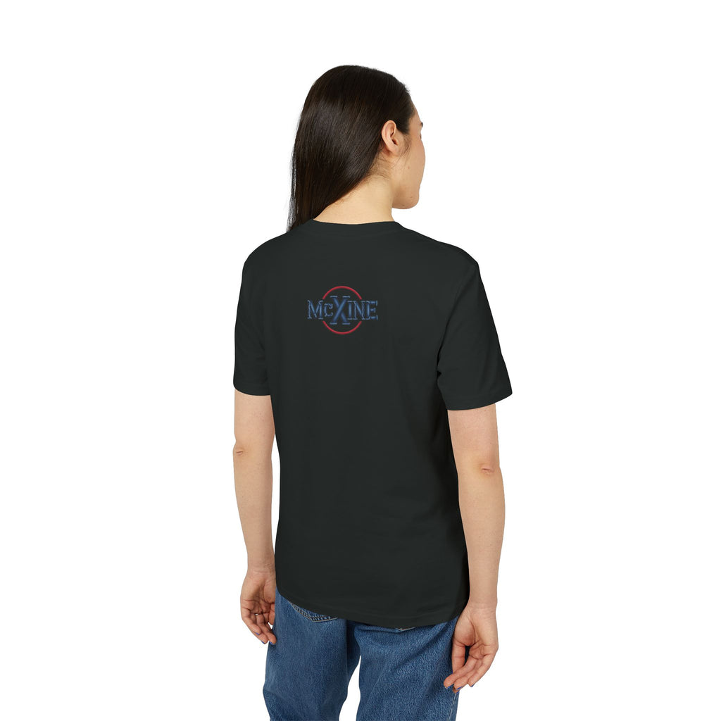 Smile in Life Organic Cotton T-Shirt | McXine Originals Tee Printify