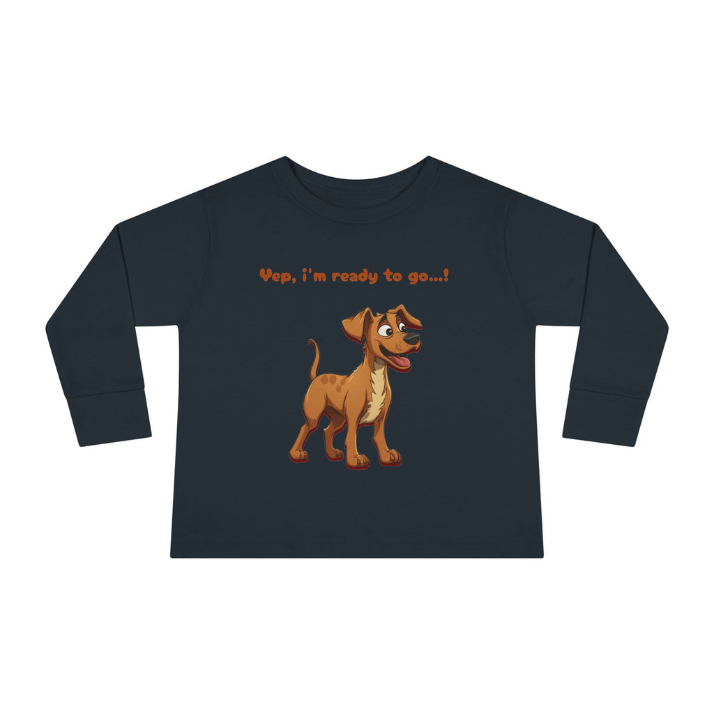 Toddler Long Sleeve Tee Printify