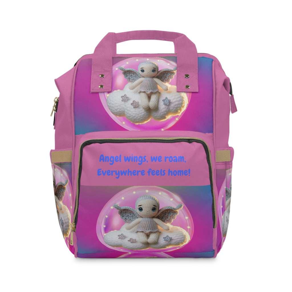 Whimsical Fairy Diaper Backpack Printify