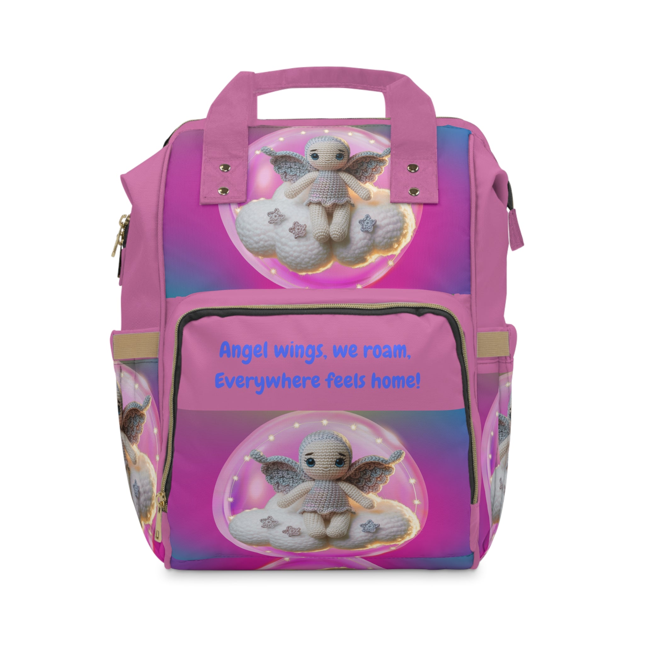 Whimsical Fairy Diaper Backpack Printify