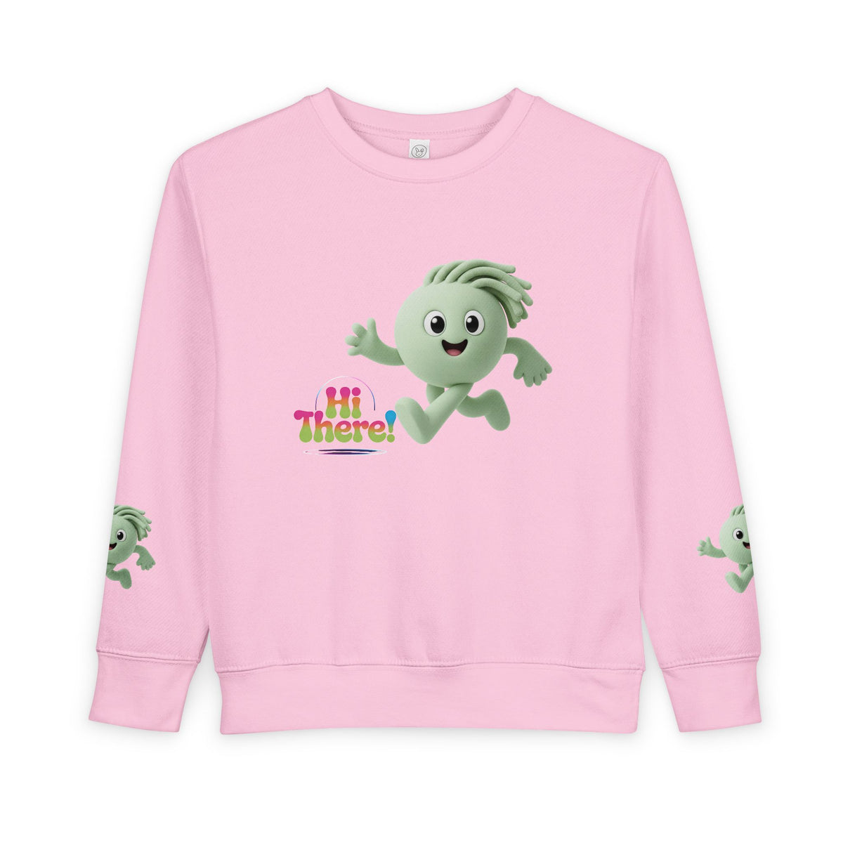 Sweatshirt - Playful Toddler Sweatshirt, Gift for Kids Printify