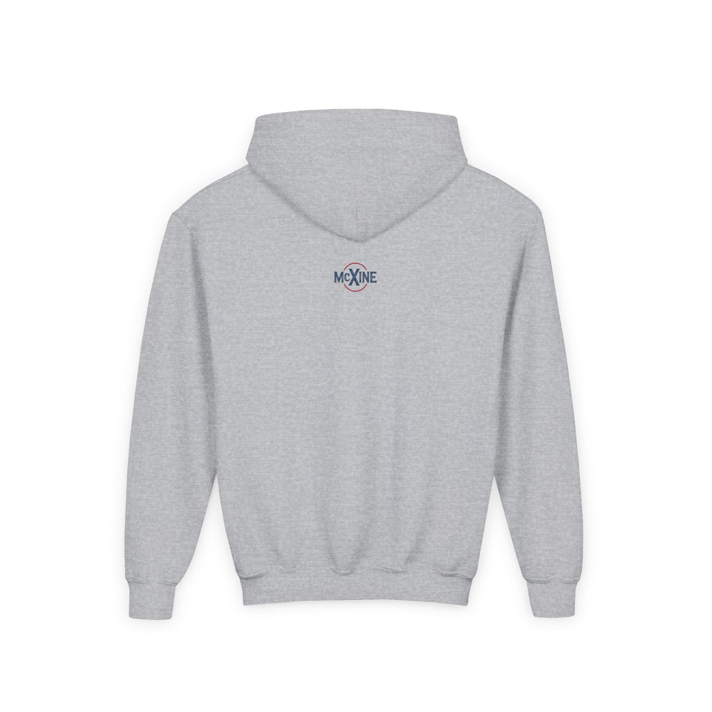 Hoodie -Youth Customizable Hoodie Printify
