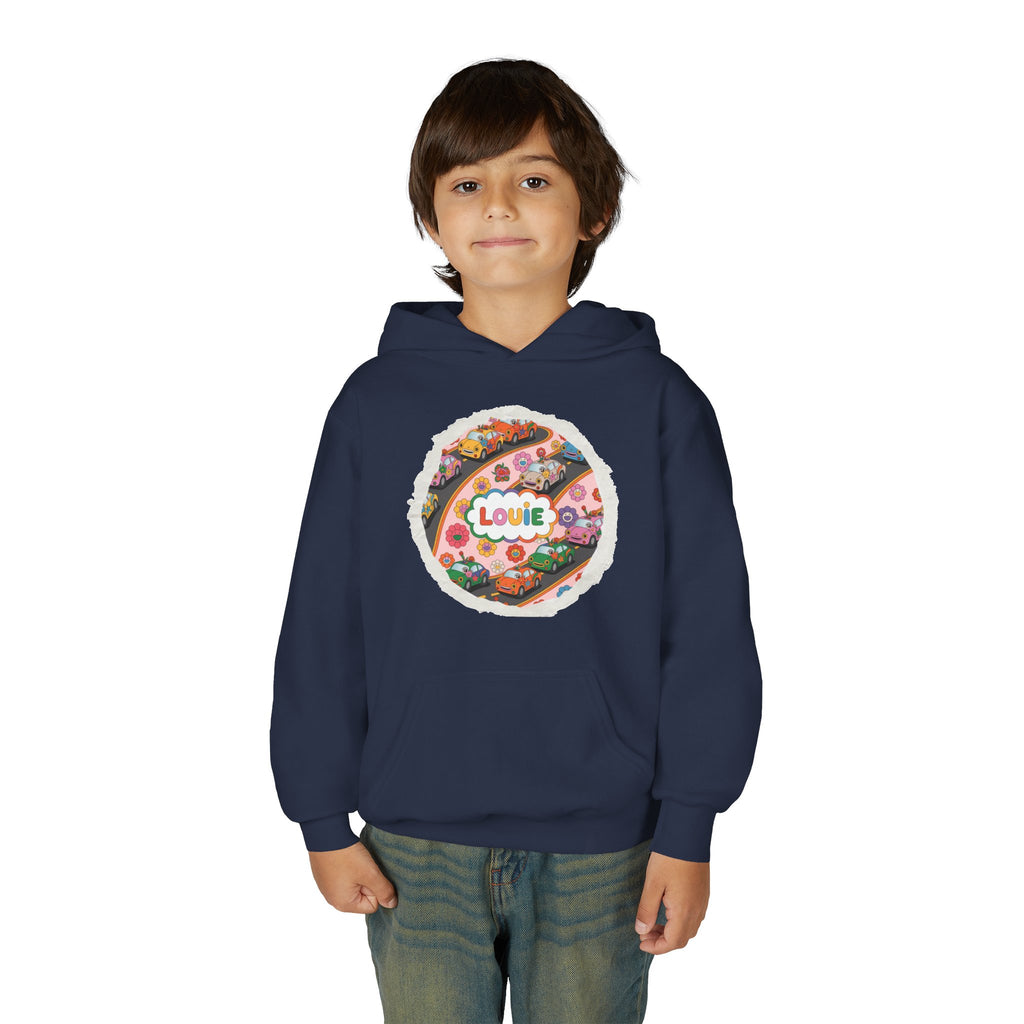 Hoodie -Youth Customizable Hoodie Printify