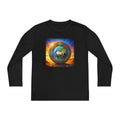 T-Shirt - Youth Earth-Inspired Long Sleeve Shirt Printify