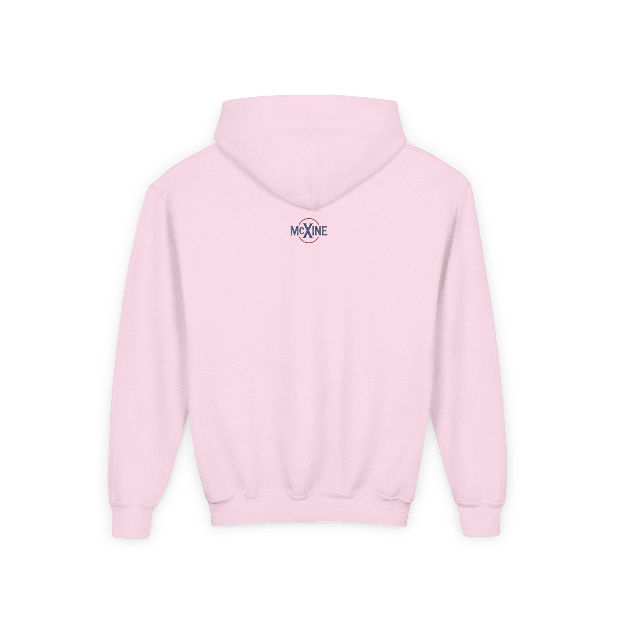 Colorful Youth Hoodie with 'Hi There!' Design – Perfect for Casual Wear, Birthday Gifts, School Events, Holidays, and Beyond Printify