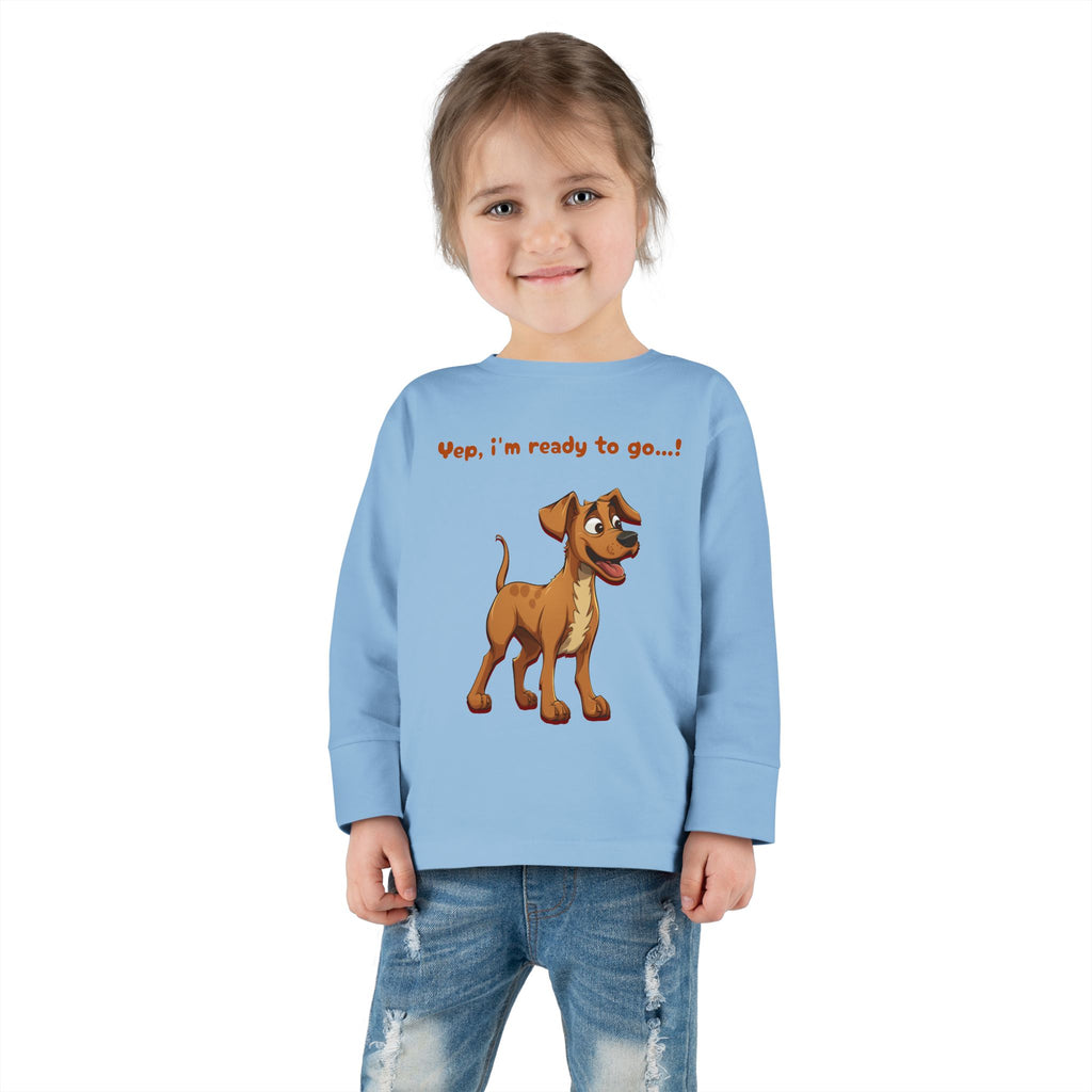 Toddler Long Sleeve Tee Printify