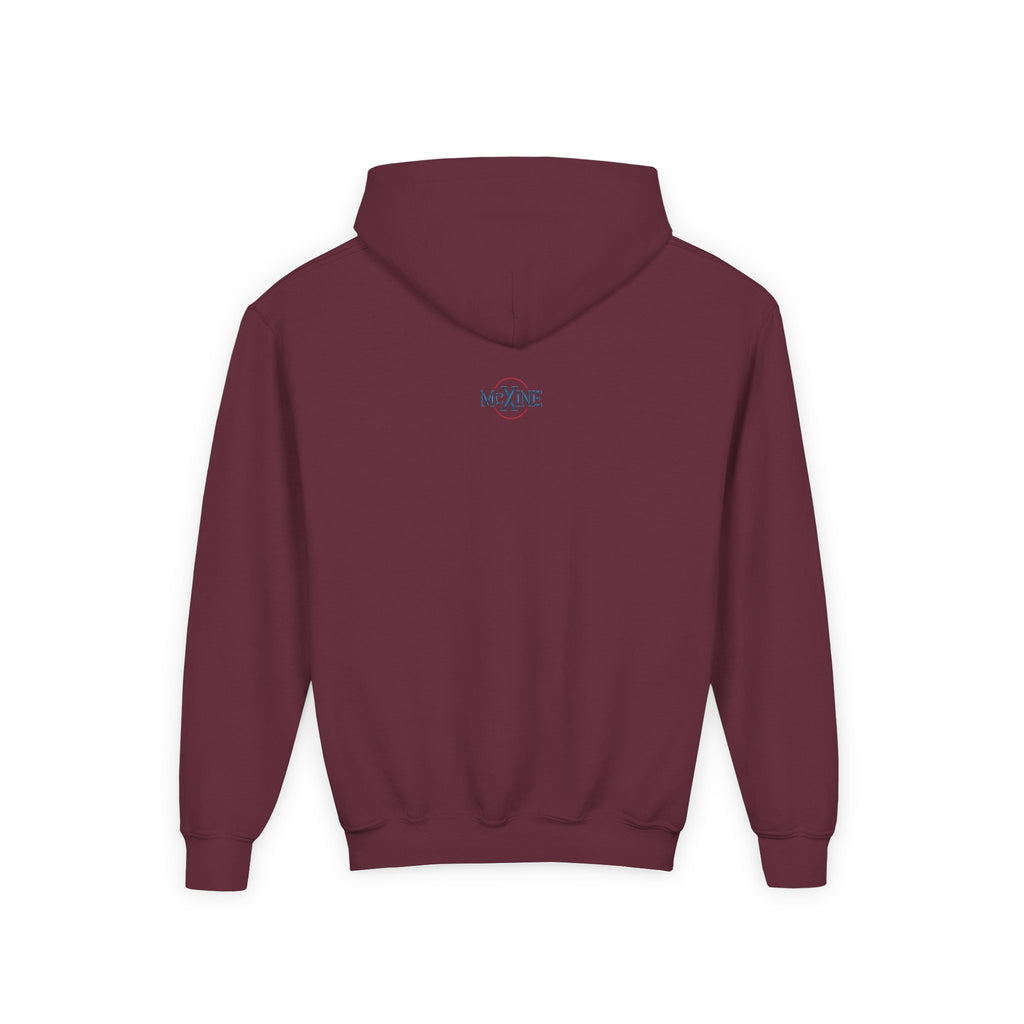 Hoodie -Youth Customizable Hoodie Printify