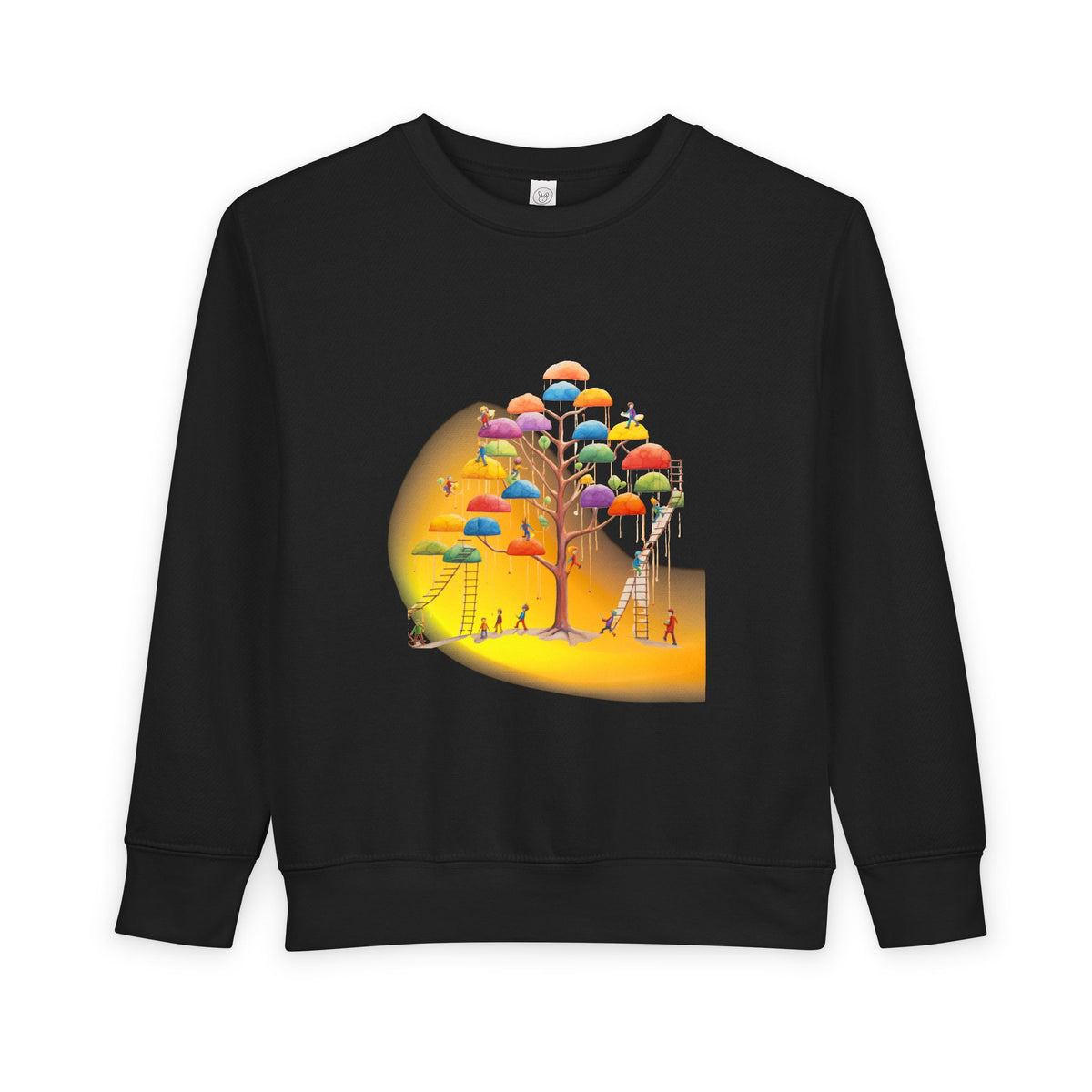 Toddler Sweatshirt Printify