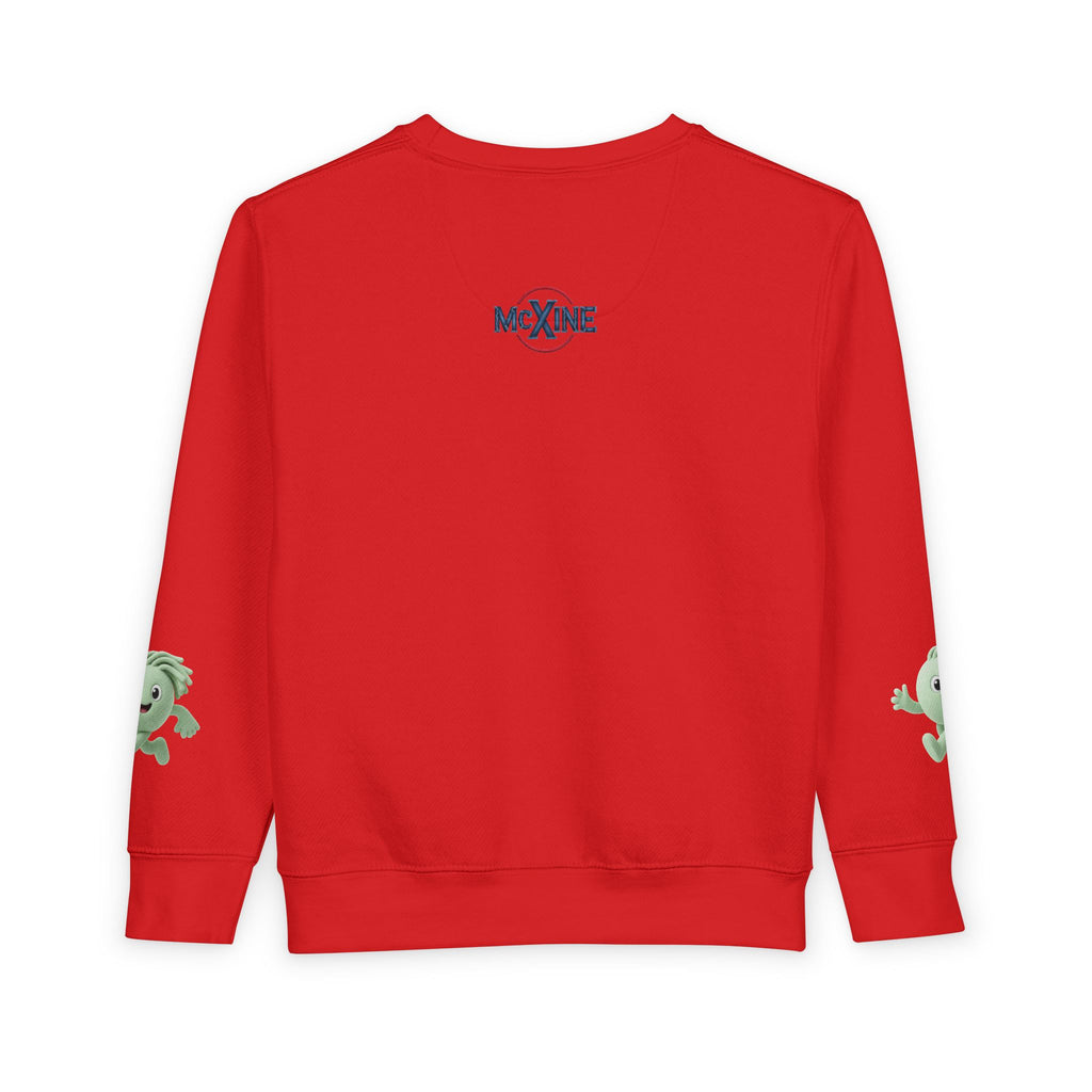 Sweatshirt - Playful Toddler Sweatshirt, Gift for Kids Printify