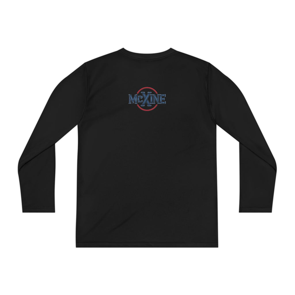 T-Shirt - Youth Earth-Inspired Long Sleeve Shirt Printify