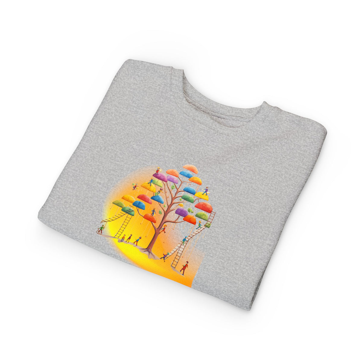 Toddler Sweatshirt Printify