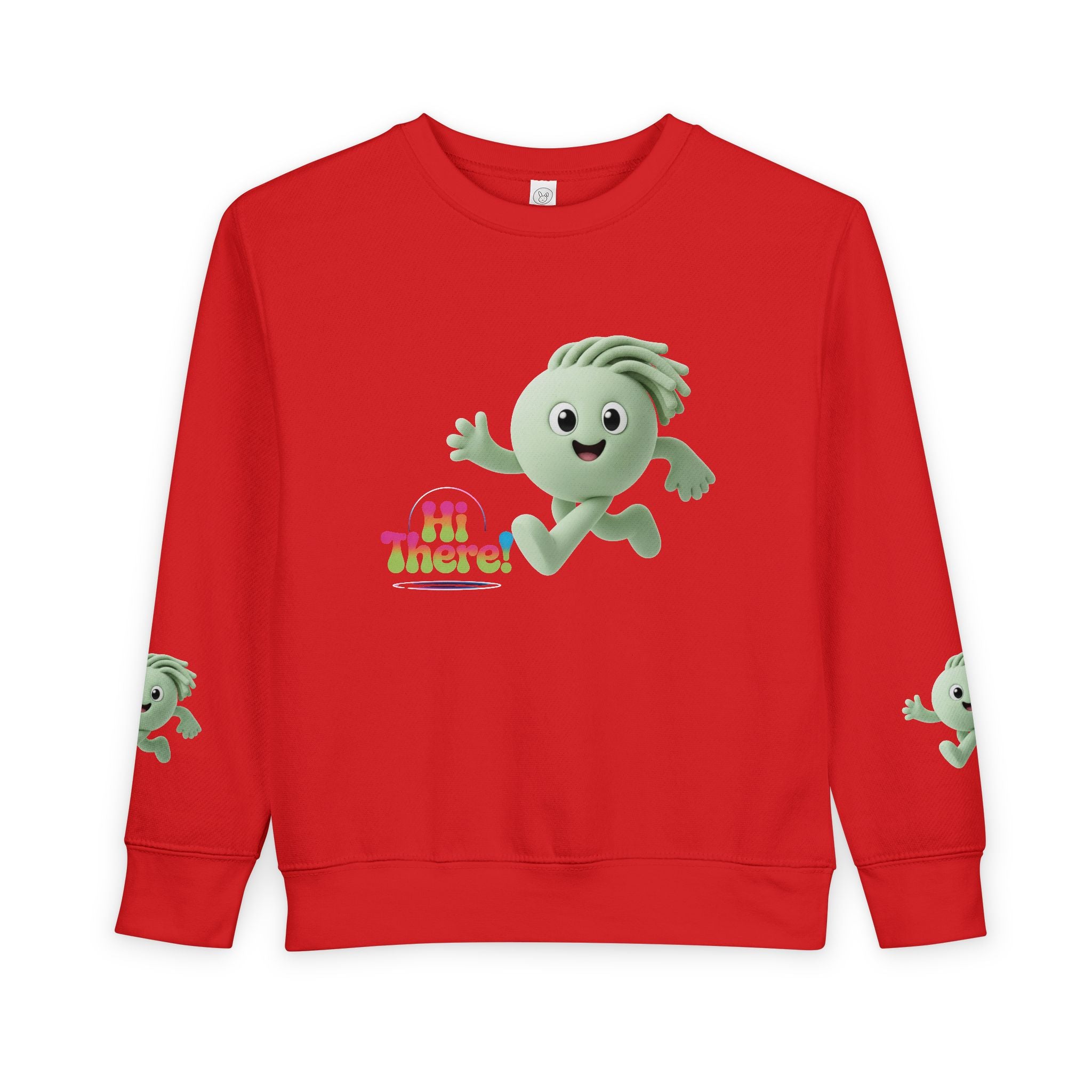 Sweatshirt - Playful Toddler Sweatshirt, Gift for Kids Printify