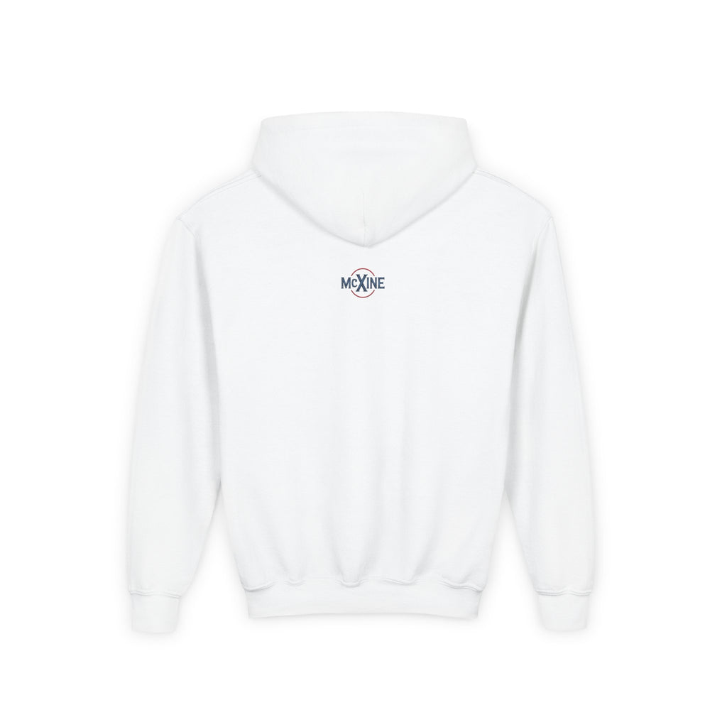 Hoodie -Youth Customizable Hoodie Printify