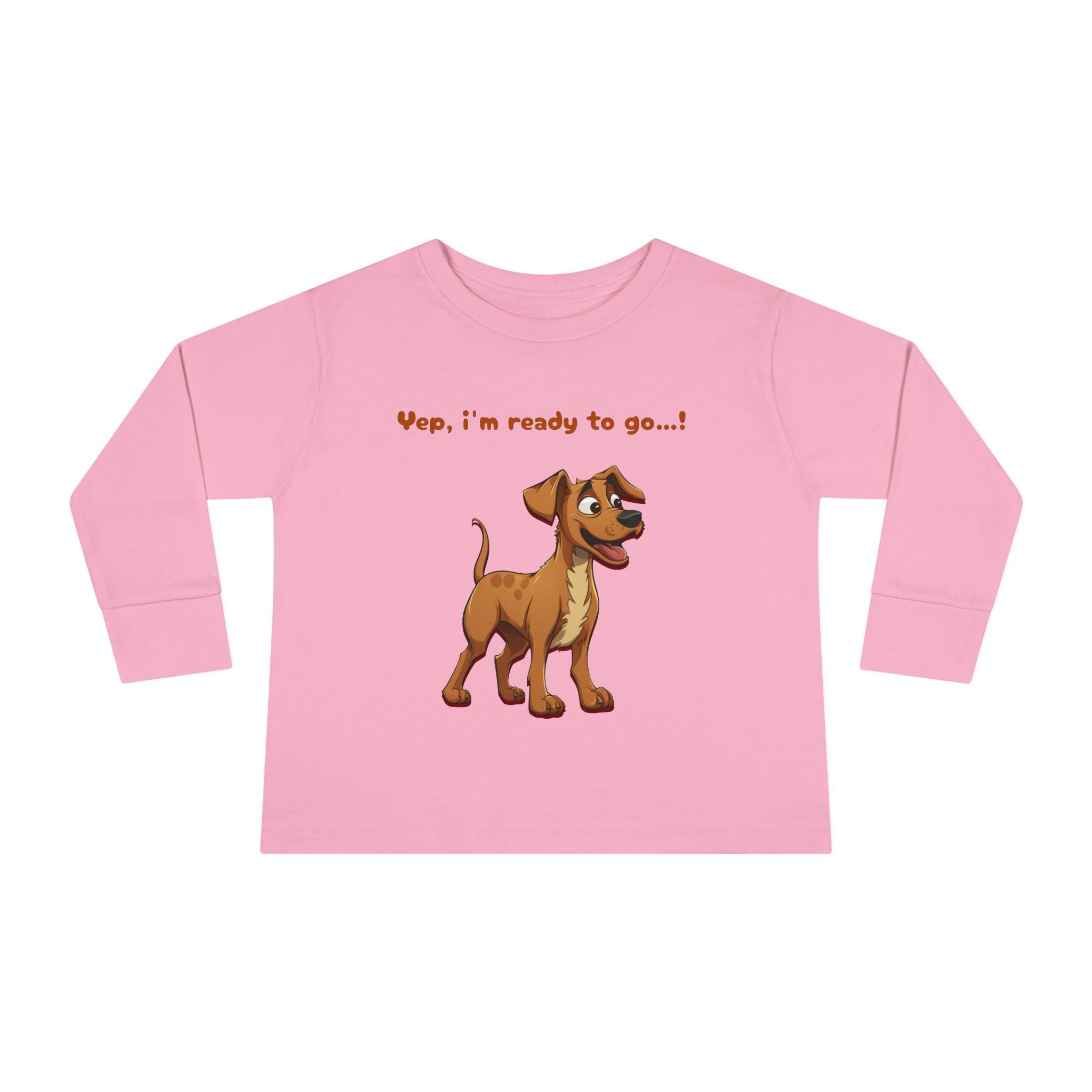 Toddler Long Sleeve Tee Printify