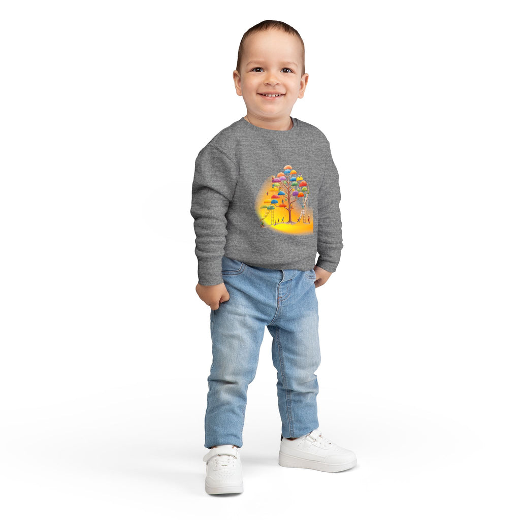 Toddler Sweatshirt Printify