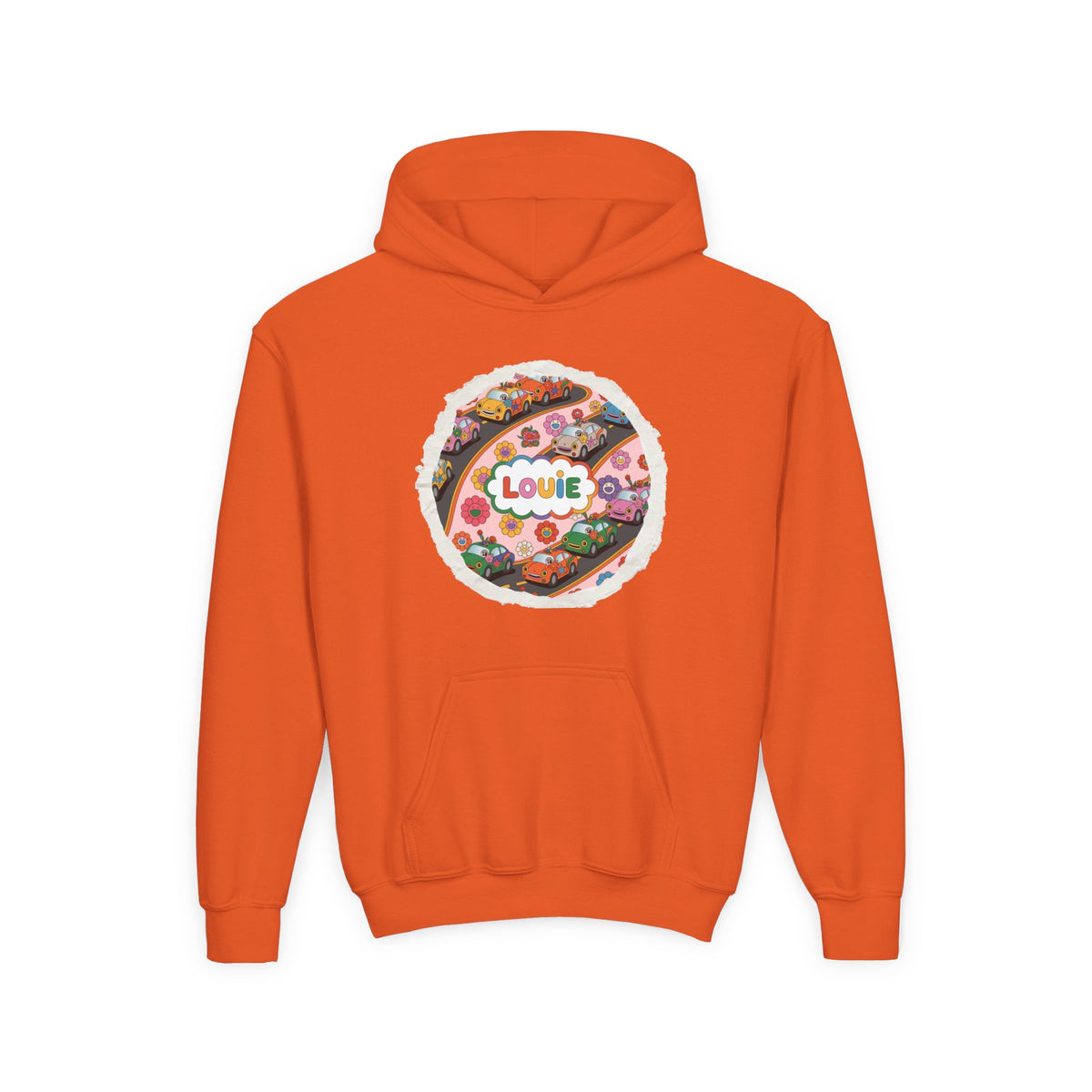 Hoodie -Youth Customizable Hoodie Printify
