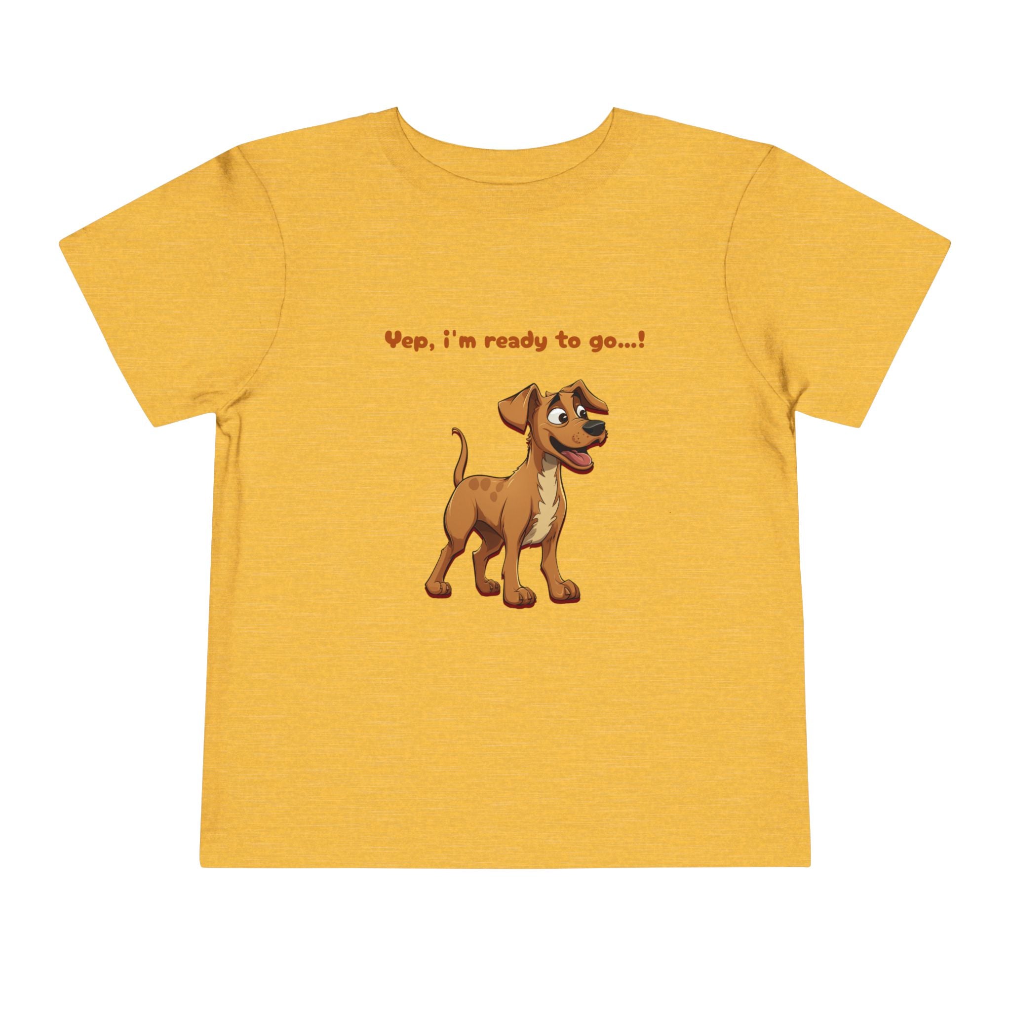 Toddler Short Sleeve Tee Printify