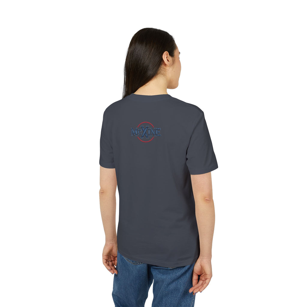 Smile in Life Organic Cotton T-Shirt | McXine Originals Tee Printify
