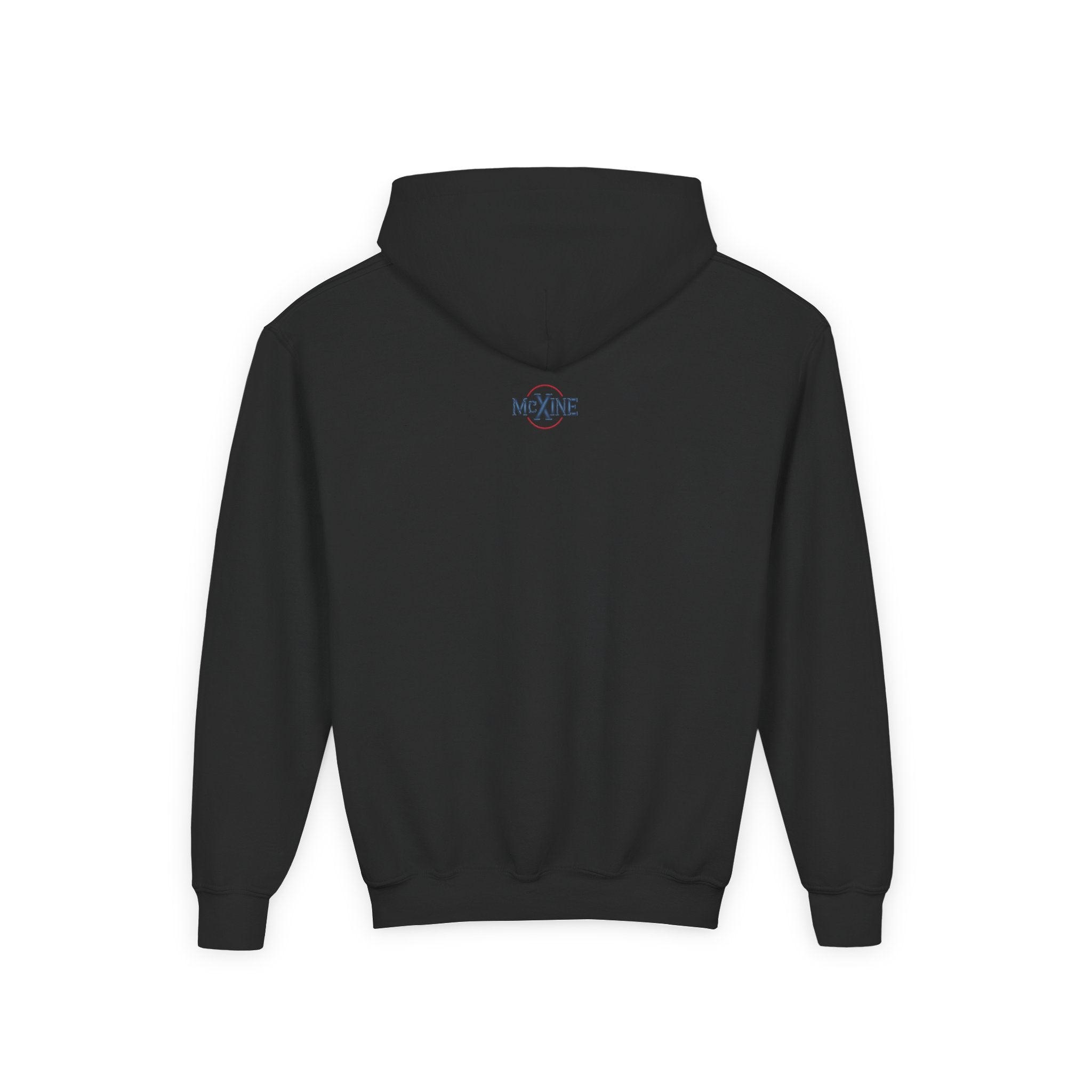 Colorful Youth Hoodie with 'Hi There!' Design – Perfect for Casual Wear, Birthday Gifts, School Events, Holidays, and Beyond Printify