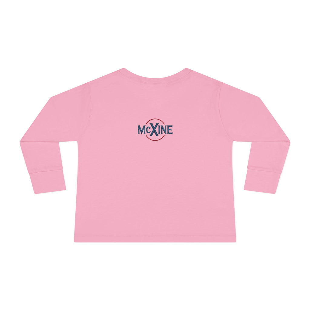 Cute Cartoon Cars Toddler Long Sleeve Tee, Kids T-Shirt, Toddler Tee, Birthday Gift, Fun Playwear, Nursery Outfit Printify