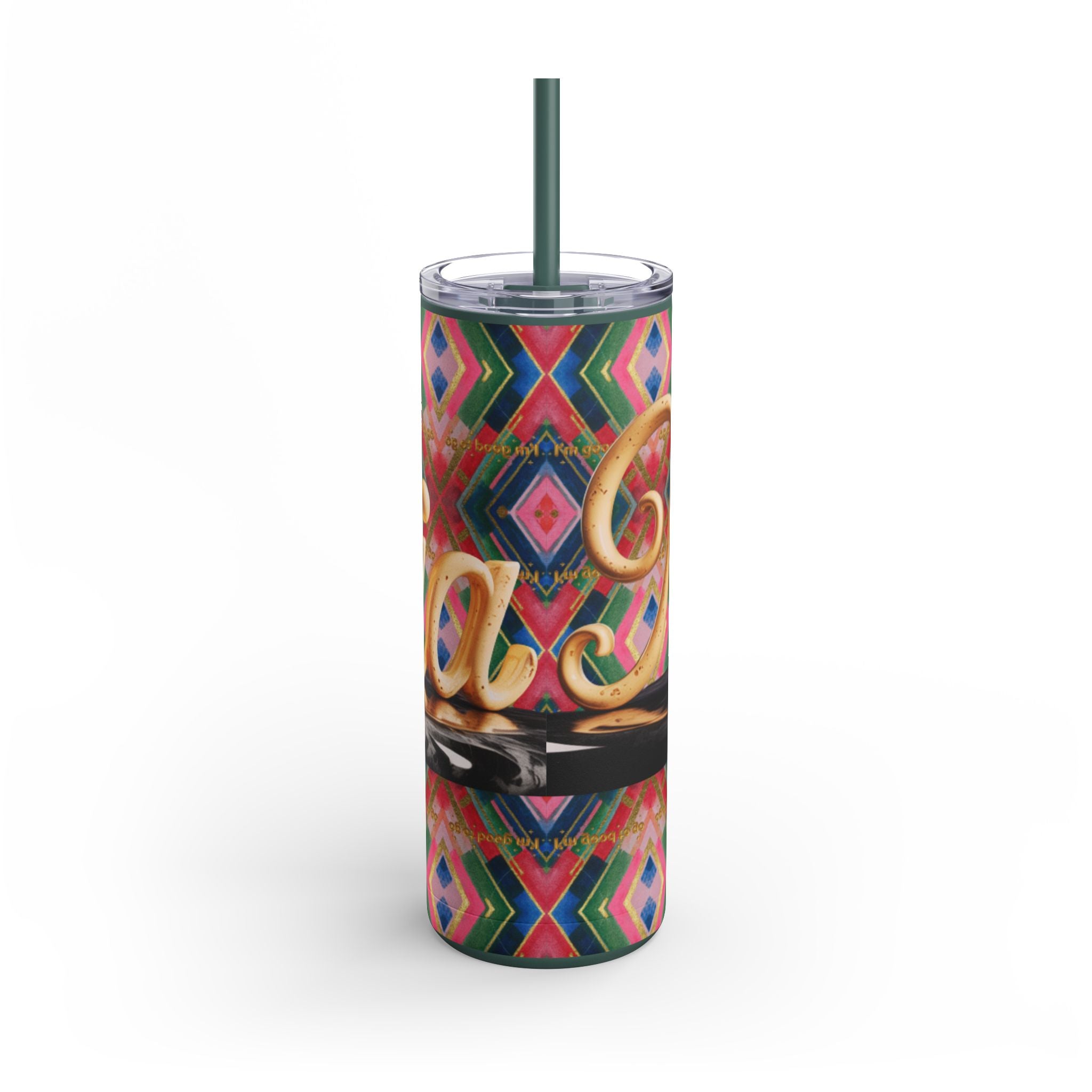 Personalized Matte Tumbler, Stylish Skinny Drinkware for Every Occasion, Custom Name Cup, Birthday Gift, Wedding Favor, Party Drink Printify