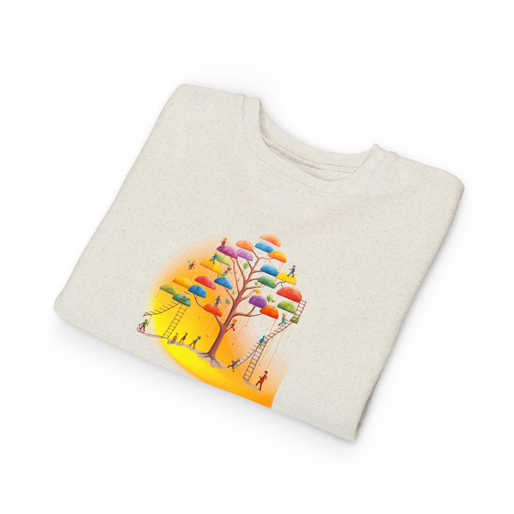 Toddler Sweatshirt Printify