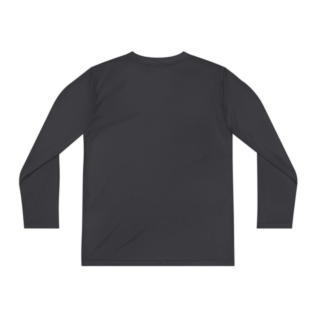 Long Sleeve Tee -  Peace & Love Youth , Fun Gift for Kids, Summer Camps, Family Gatherings, Birthdays, Everyday Wear Printify