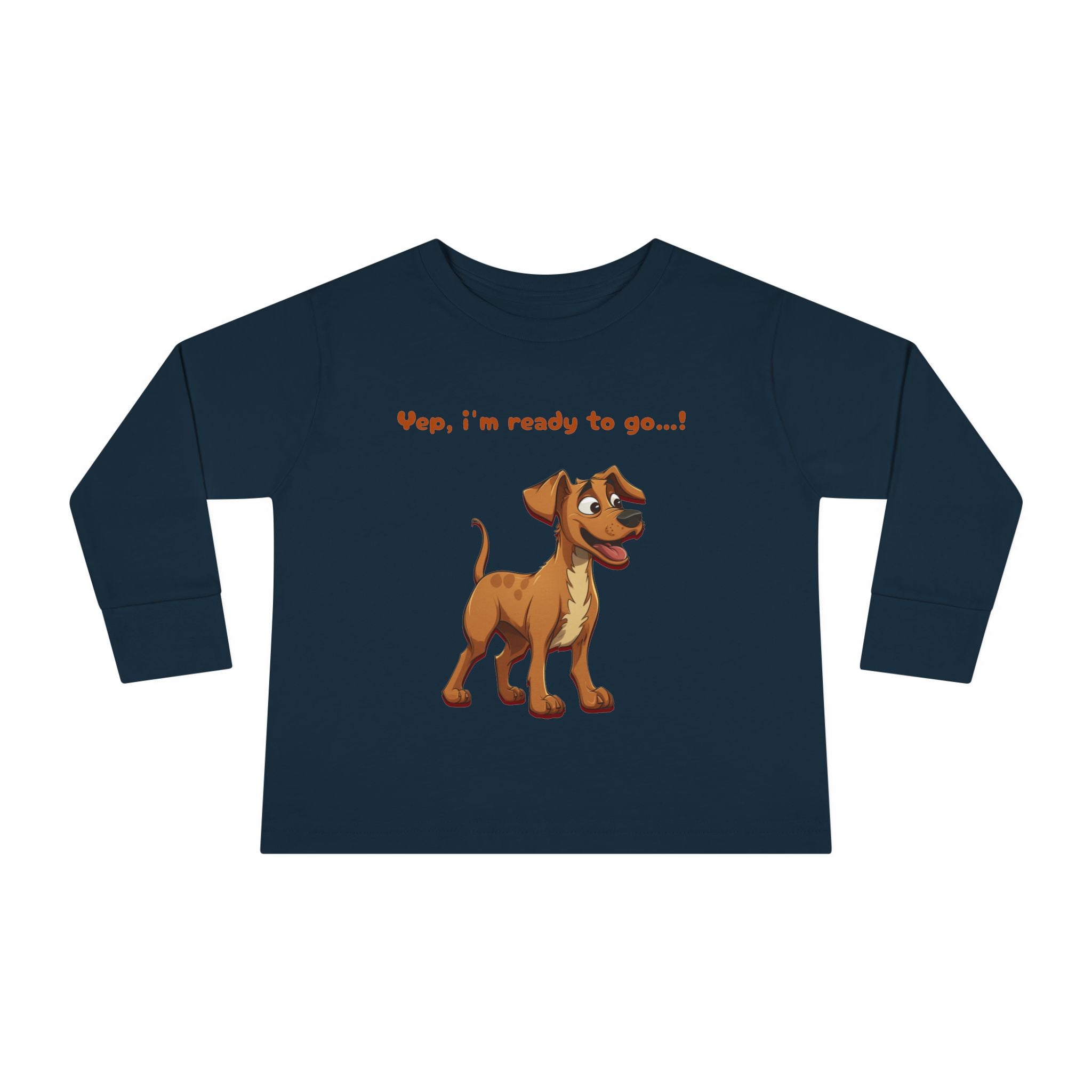 Toddler Long Sleeve Tee Printify