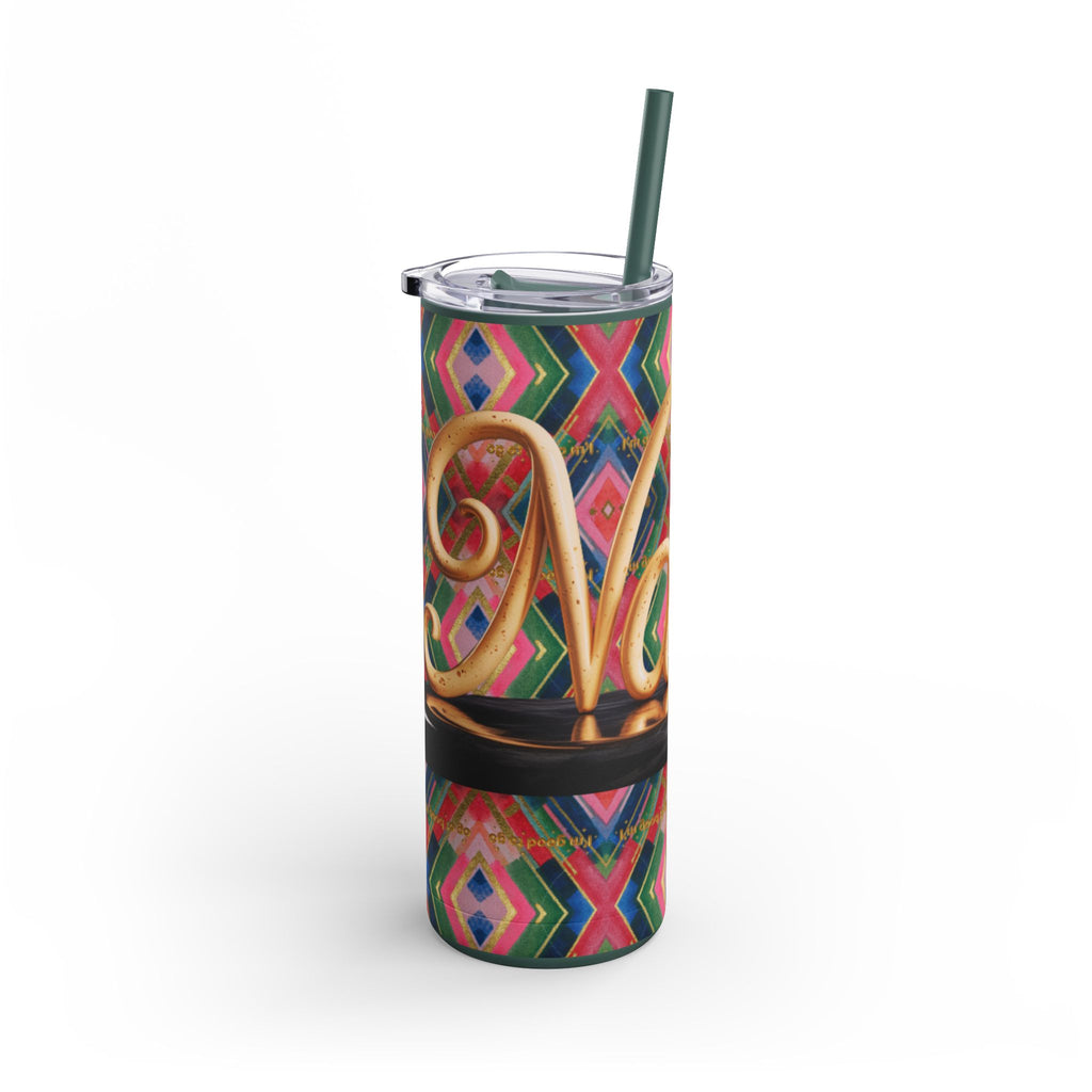 Personalized Matte Tumbler, Stylish Skinny Drinkware for Every Occasion, Custom Name Cup, Birthday Gift, Wedding Favor, Party Drink Printify