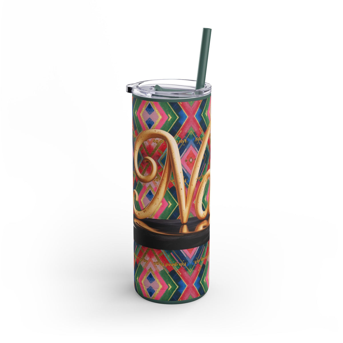 Personalized Matte Tumbler, Stylish Skinny Drinkware for Every Occasion, Custom Name Cup, Birthday Gift, Wedding Favor, Party Drink Printify