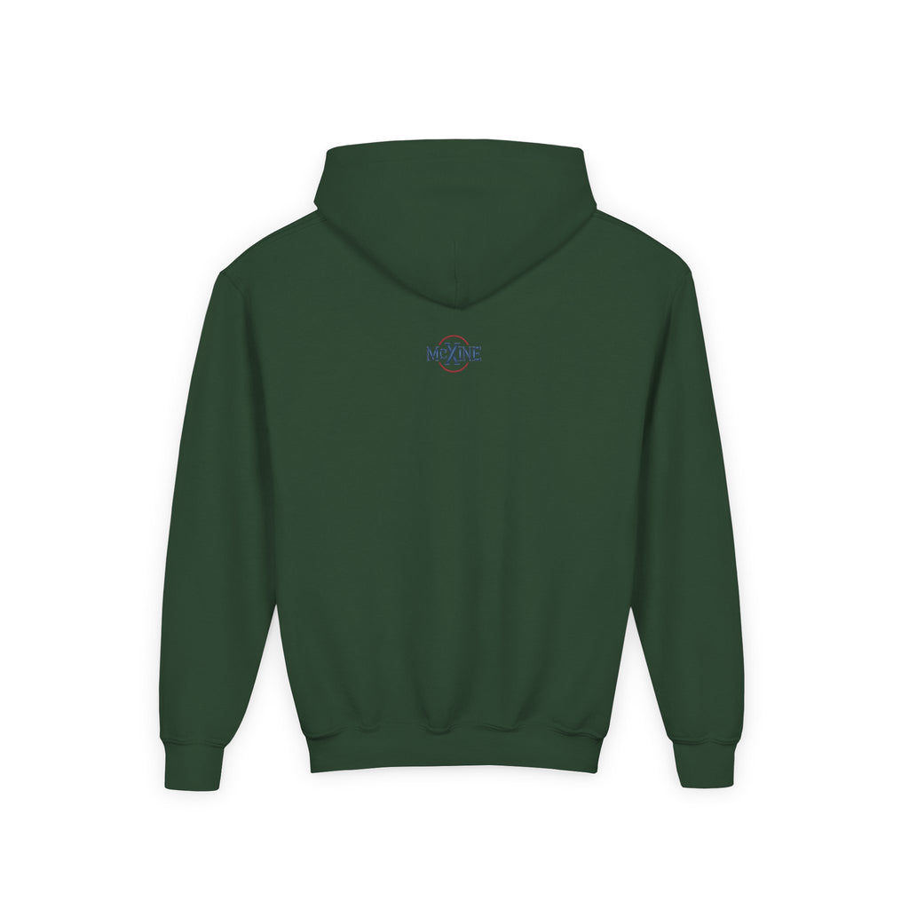 Hoodie -Youth Customizable Hoodie Printify