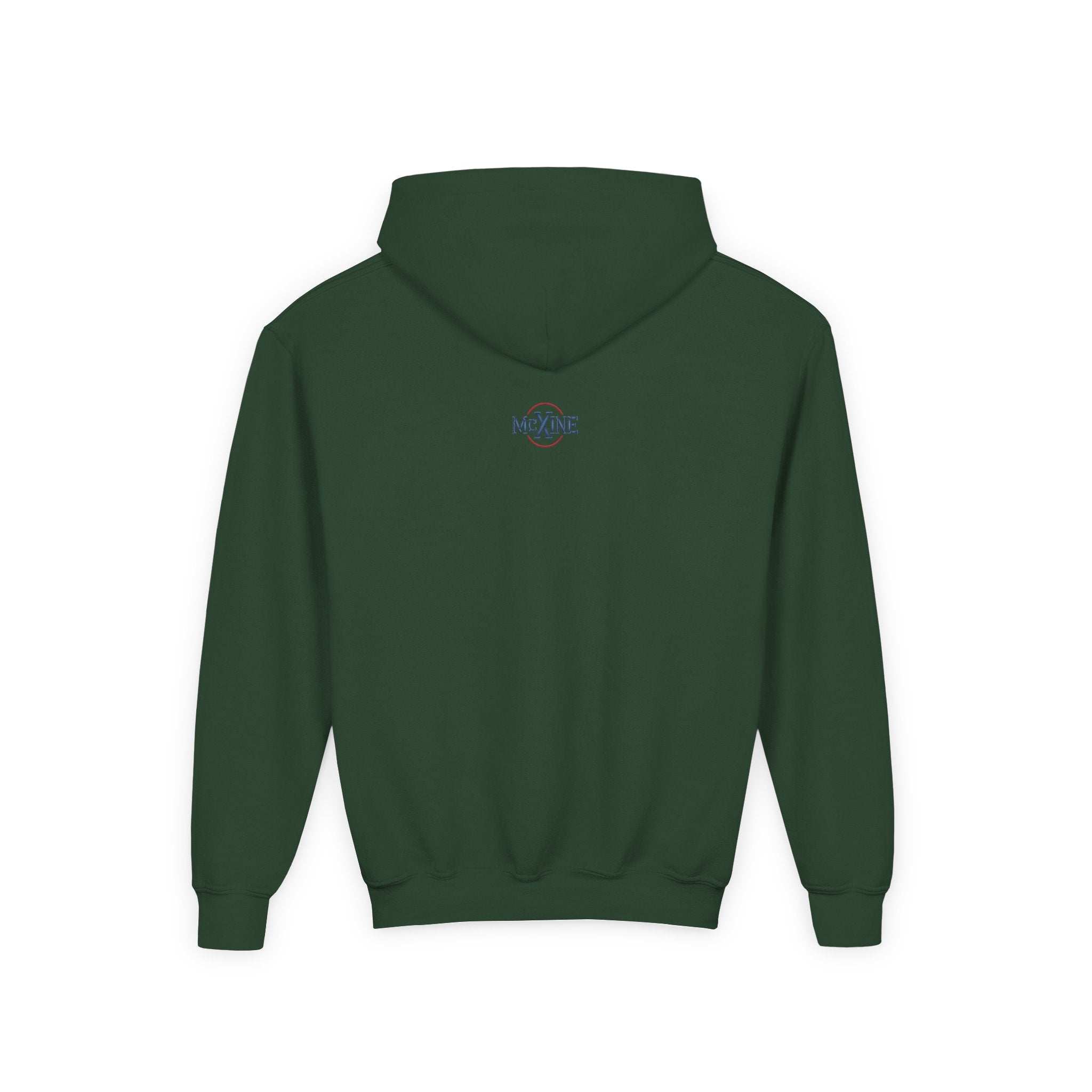 Hoodie -Youth Customizable Hoodie Printify