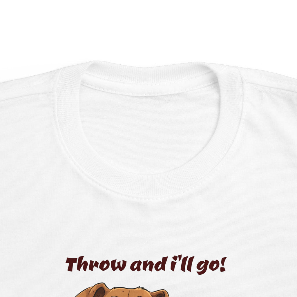 Toddler's Fine Jersey Tee Printify