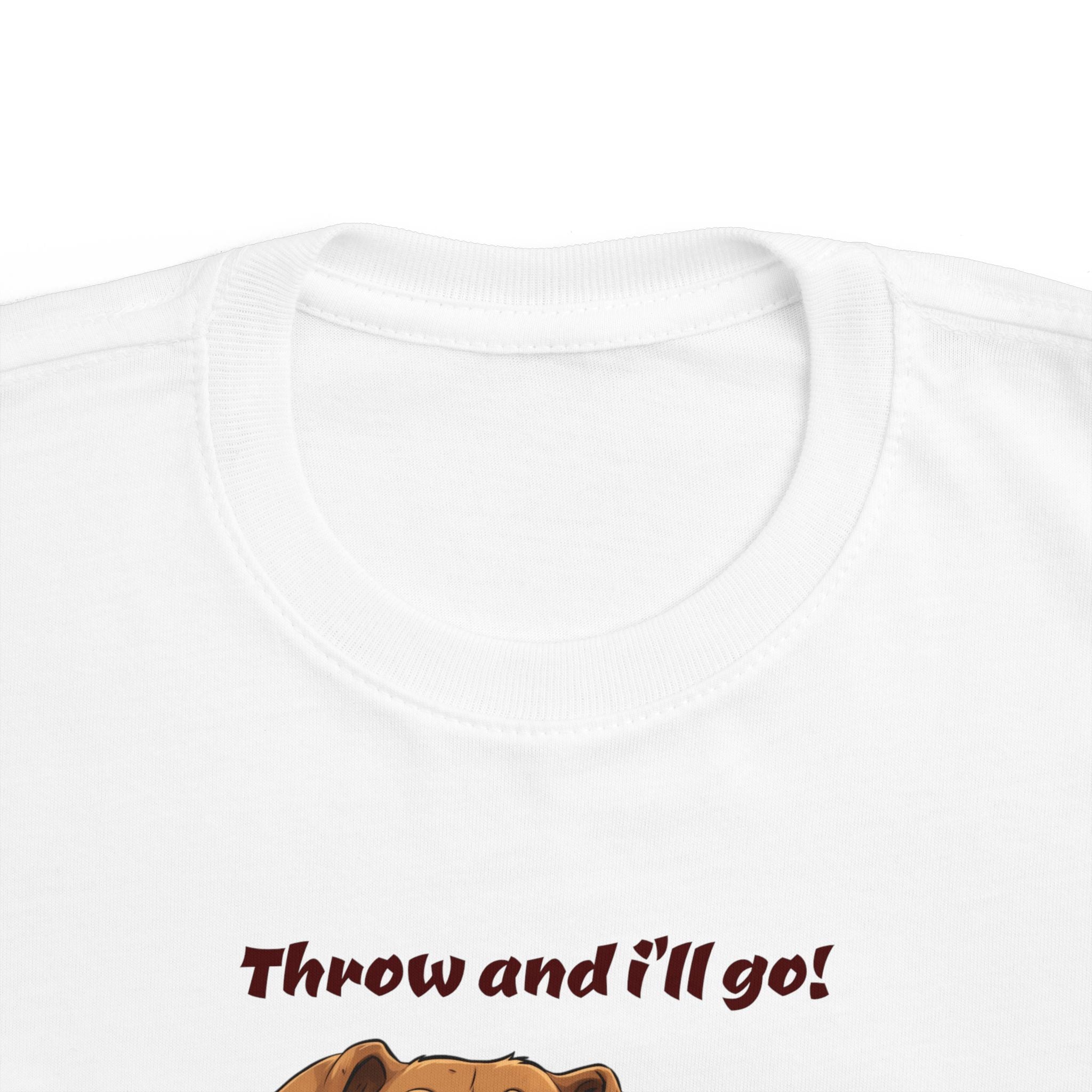Toddler's Fine Jersey Tee Printify