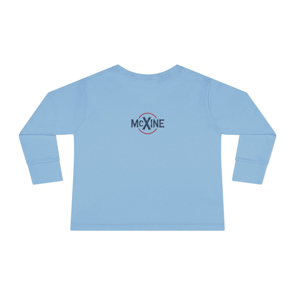 Cute Cartoon Cars Toddler Long Sleeve Tee, Kids T-Shirt, Toddler Tee, Birthday Gift, Fun Playwear, Nursery Outfit Printify