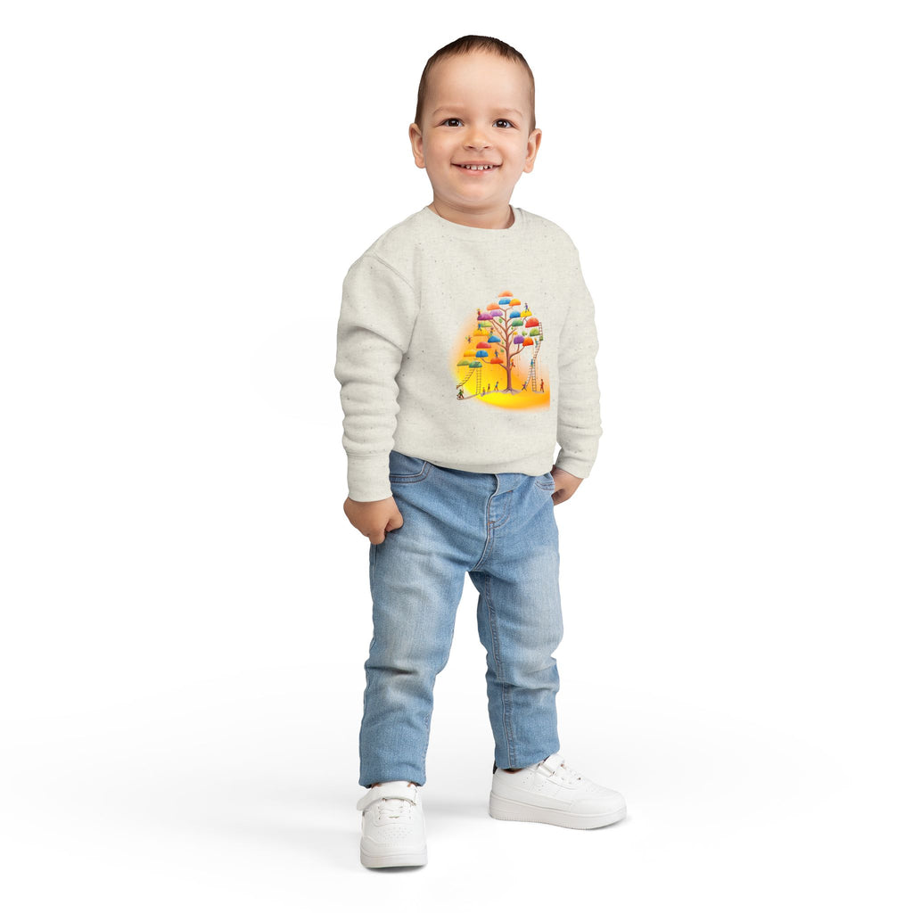 Toddler Sweatshirt Printify