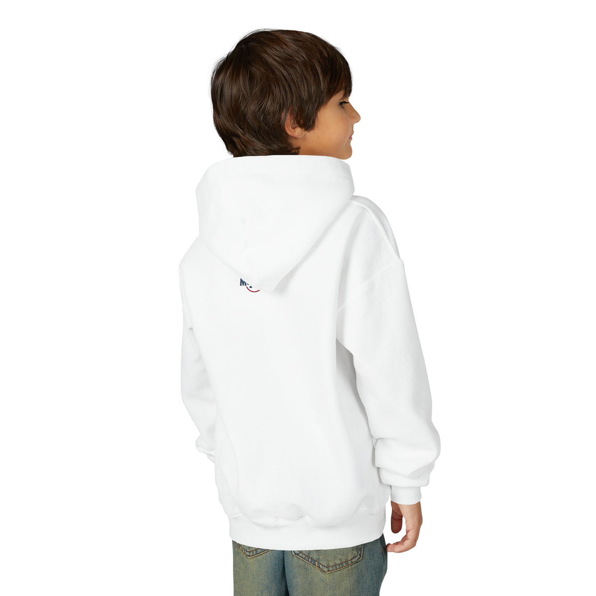 Youth Heavy Blend Dog Lover Hoodie, Cute Dog Sweatshirt, Kids Animal Apparel, Perfect for Gift Giving, Throw and I’ll Go Design Printify