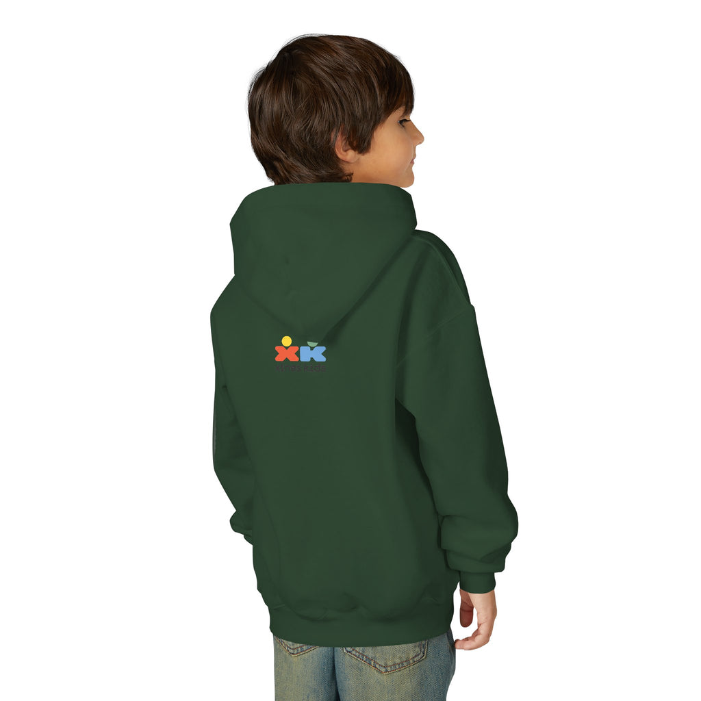 Funny Youth Hoodie: I'm Not Lazy, I Just Don't Like Work - Comfy Pullover for Teens, Relaxed Vibe, Gift for Students, Casual Wear, [...] Printify