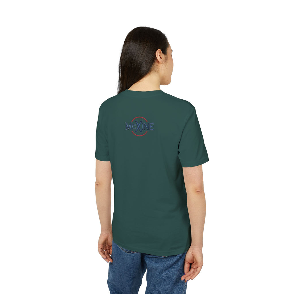 Smile in Life Organic Cotton T-Shirt | McXine Originals Tee Printify