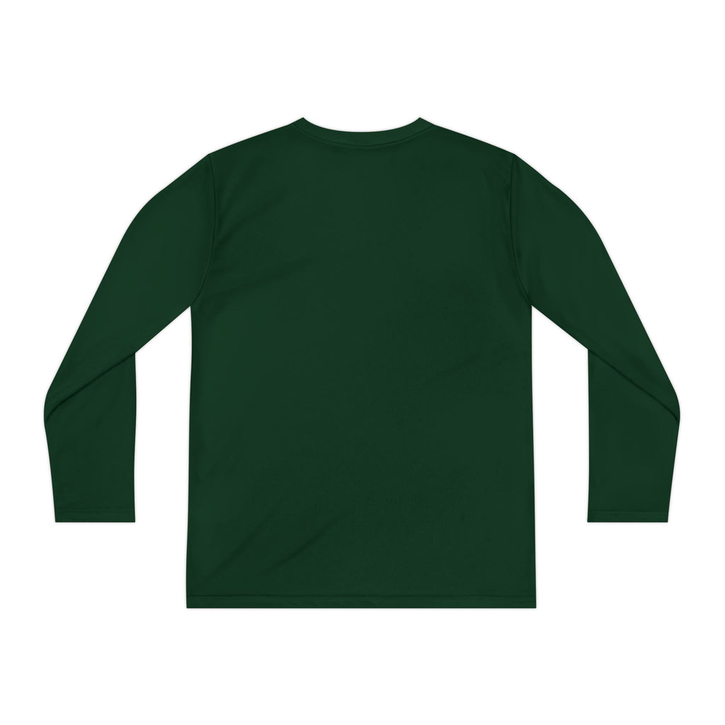 Long Sleeve Tee -  Peace & Love Youth , Fun Gift for Kids, Summer Camps, Family Gatherings, Birthdays, Everyday Wear Printify